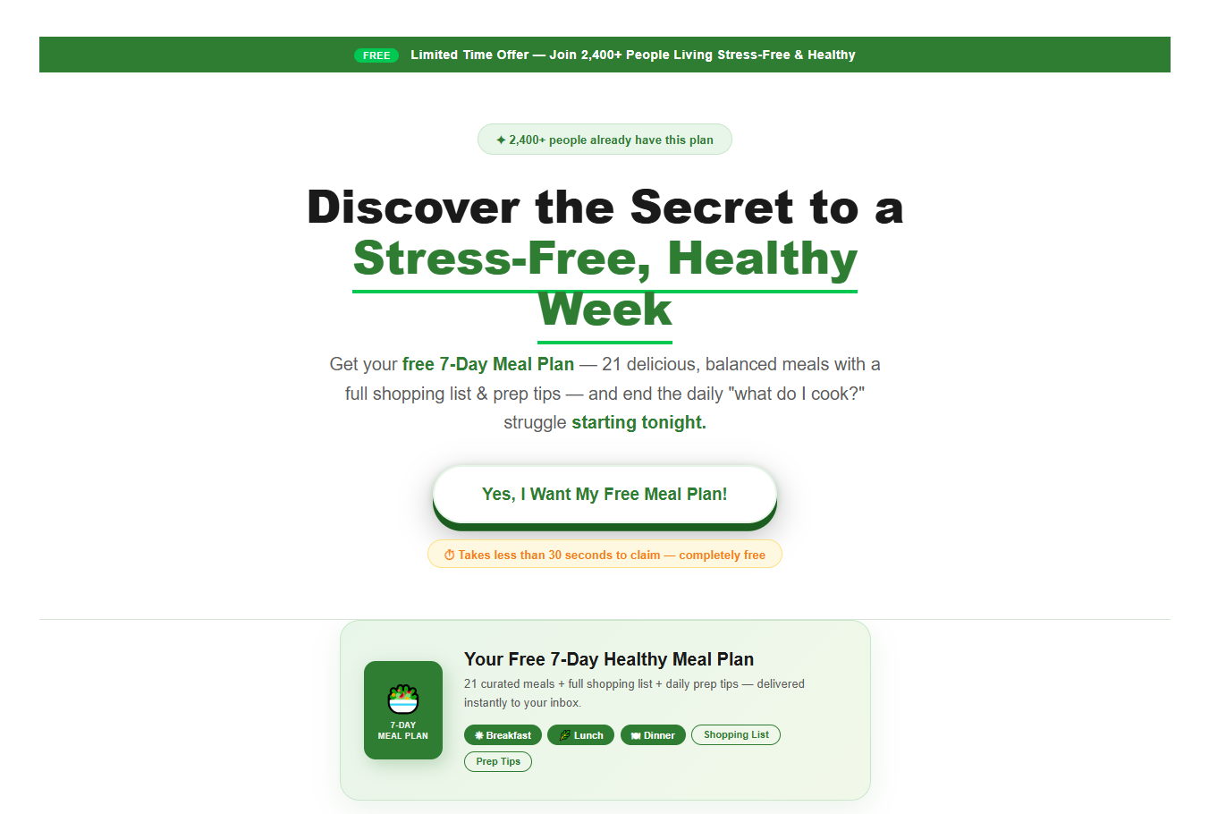 Funnel — Fitness Coaching Lead-Gen Funnel